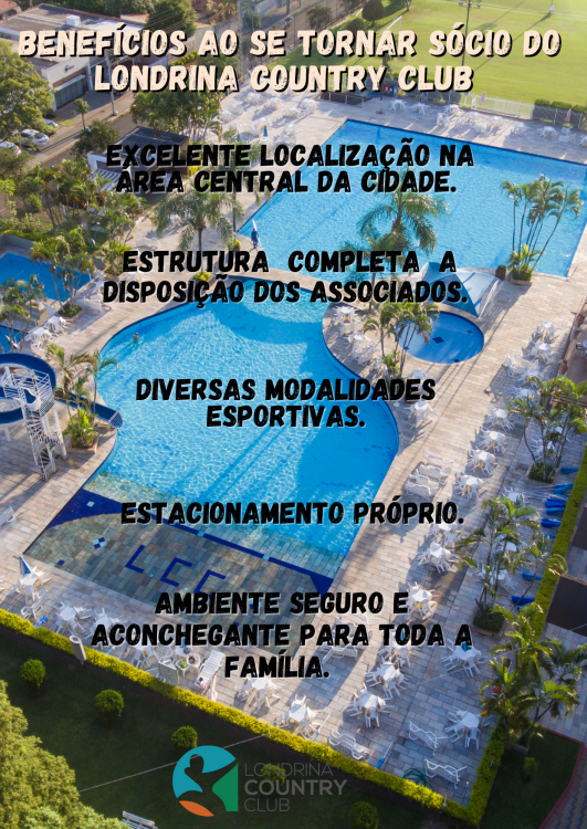 Cópia de benefícios ao se tornar sócio do Londrina Country Club